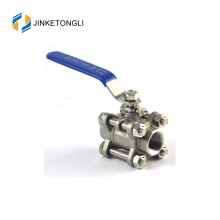 API Three Pieces Floating Stainless Steel Ball Valve JKTL B058L